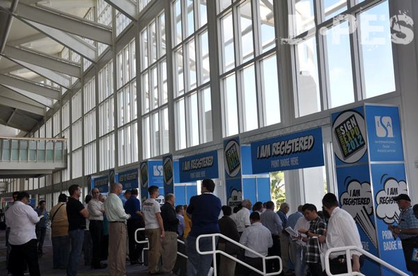 D·PES News--- ISA International Sign Expo 2012 on-site report