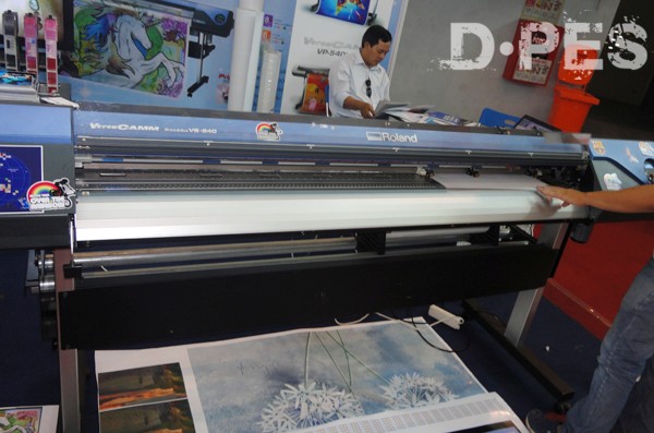 D·PES onsite report for VIETNAM INTERNATIONAL ADVERTISING EQUIPMENT AND TECHNOLOGY EXHIBITION