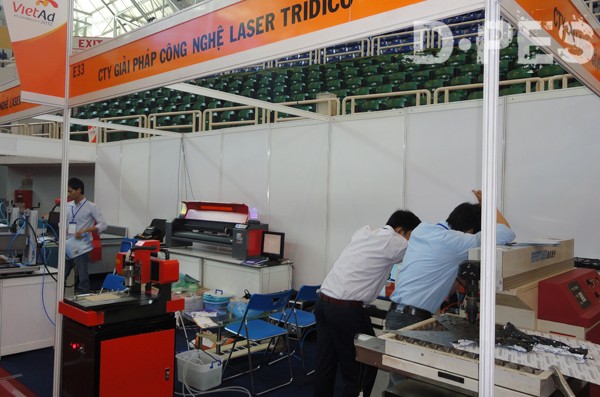 D·PES onsite report for VIETNAM INTERNATIONAL ADVERTISING EQUIPMENT AND TECHNOLOGY EXHIBITION