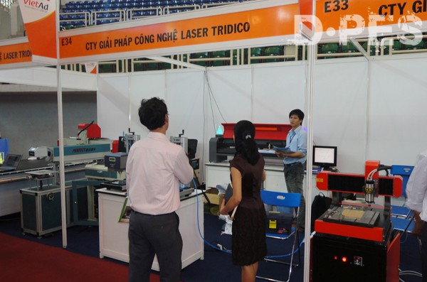 D·PES onsite report for VIETNAM INTERNATIONAL ADVERTISING EQUIPMENT AND TECHNOLOGY EXHIBITION