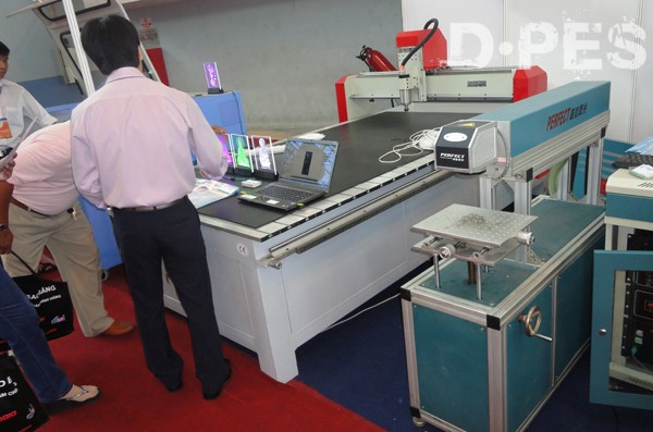 D·PES onsite report for VIETNAM INTERNATIONAL ADVERTISING EQUIPMENT AND TECHNOLOGY EXHIBITION