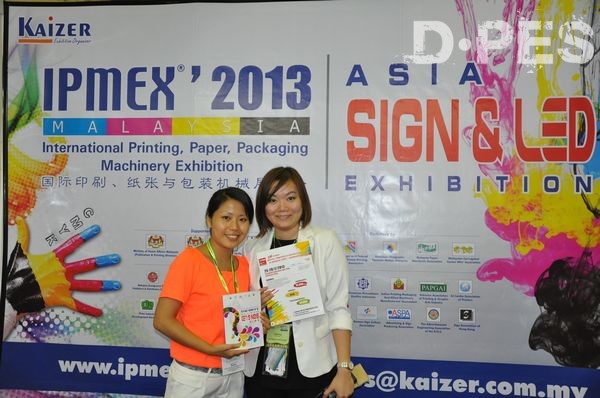 D·PES， Invited by the Organizer, Attended the PRINT TECHNOLOGY 2012