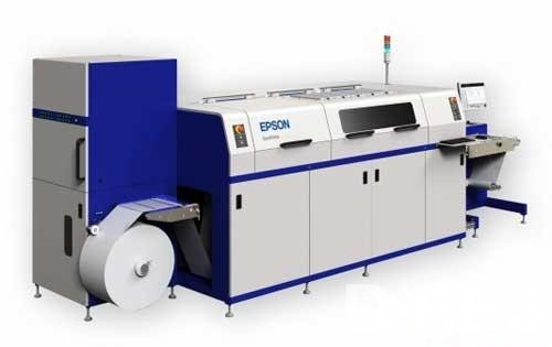 爱普生SurePress L-4033AW七色喷墨数码标签印刷机