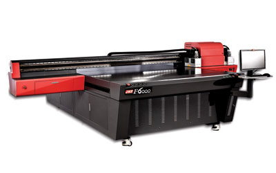 JHF F6000/F3000 UV宽幅平板打印机