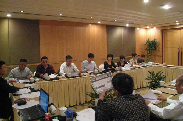 第五届中国喷印及雕刻行业联盟理事会议-在上海成功召开