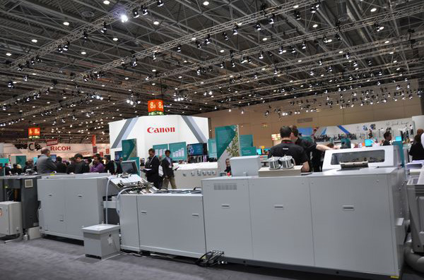 佳能drupa 2012上展现非凡魅力