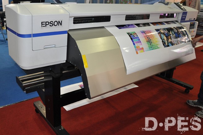 Epson SureColor-F7080、6080墨仓式专业数码印花机