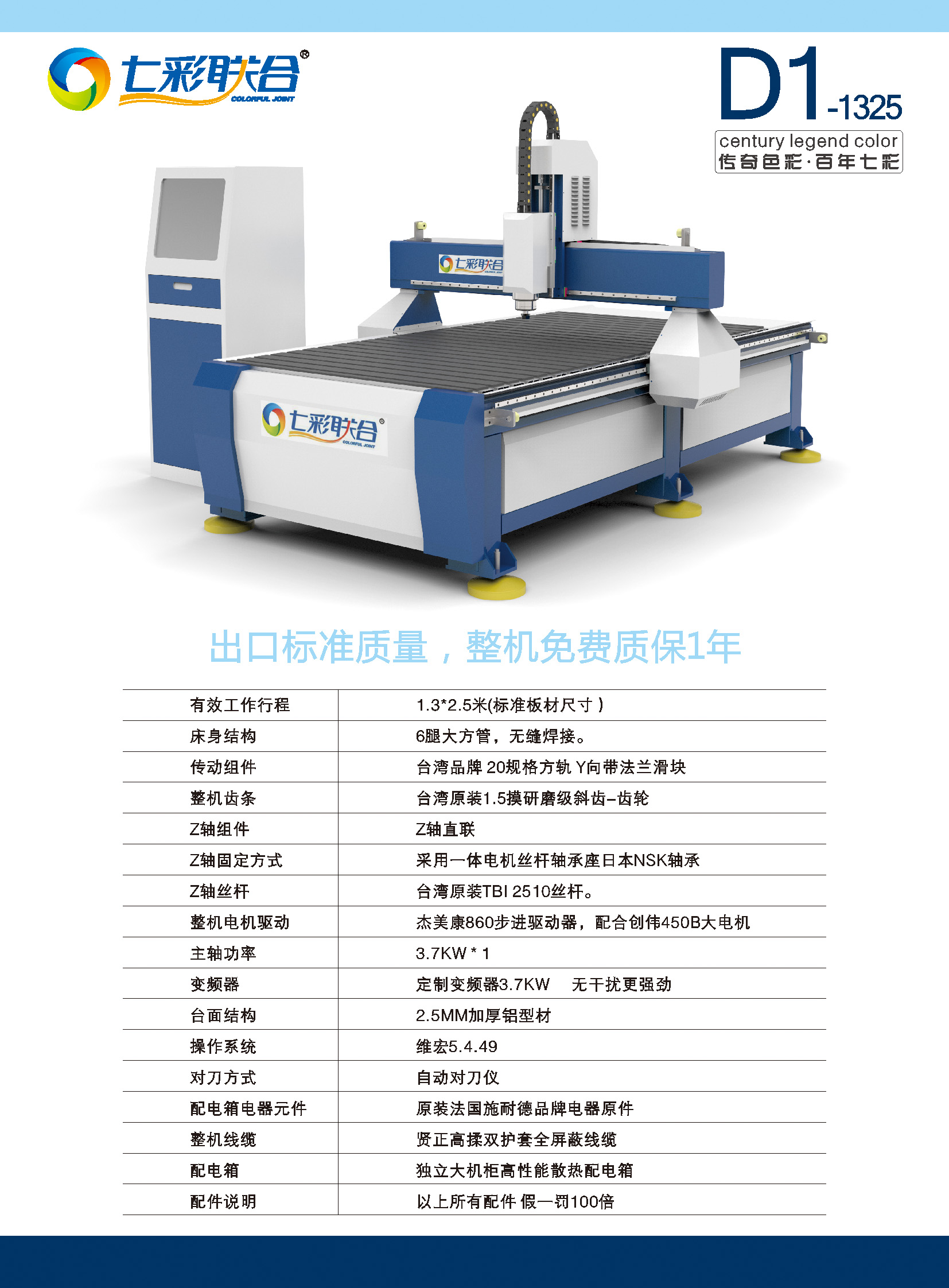 七彩联合D1